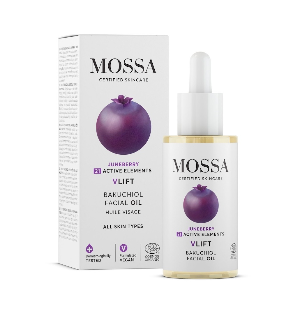 Mossa V-Lift bakuchiolový olej 30 ml Mossa
