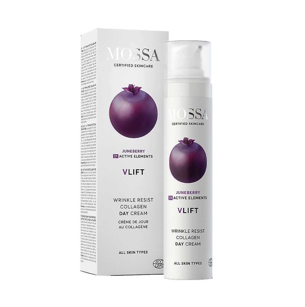 Mossa V-Lift denní kolagenový krém 50 ml Mossa