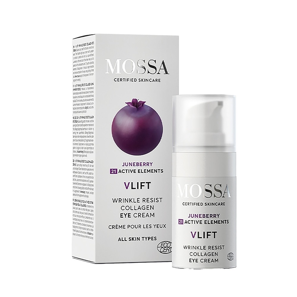 Mossa V-Lift oční kolagenový krém 15 ml Mossa