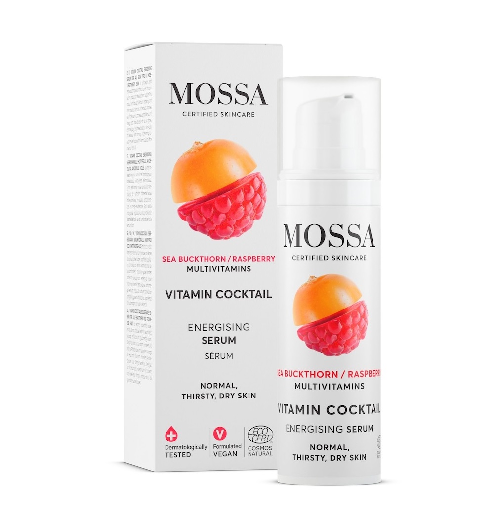 Mossa Vitamin Cocktail hydratační sérum 30 ml Mossa