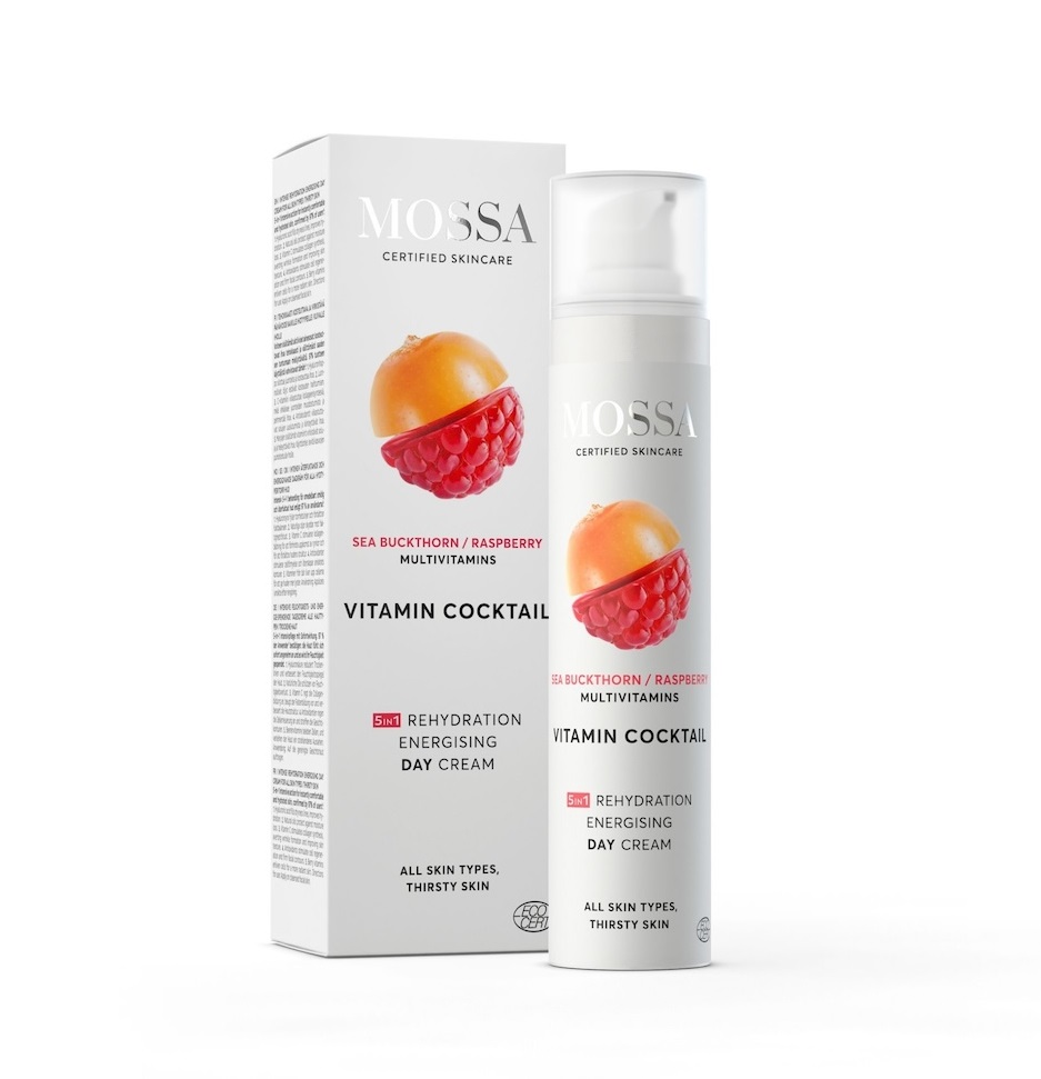 Mossa Vitamin Cocktail intenzivně hydratační denní krém 50 ml Mossa