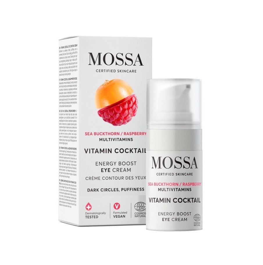 Mossa Vitamin Cocktail intenzivní oční krém 15 ml Mossa