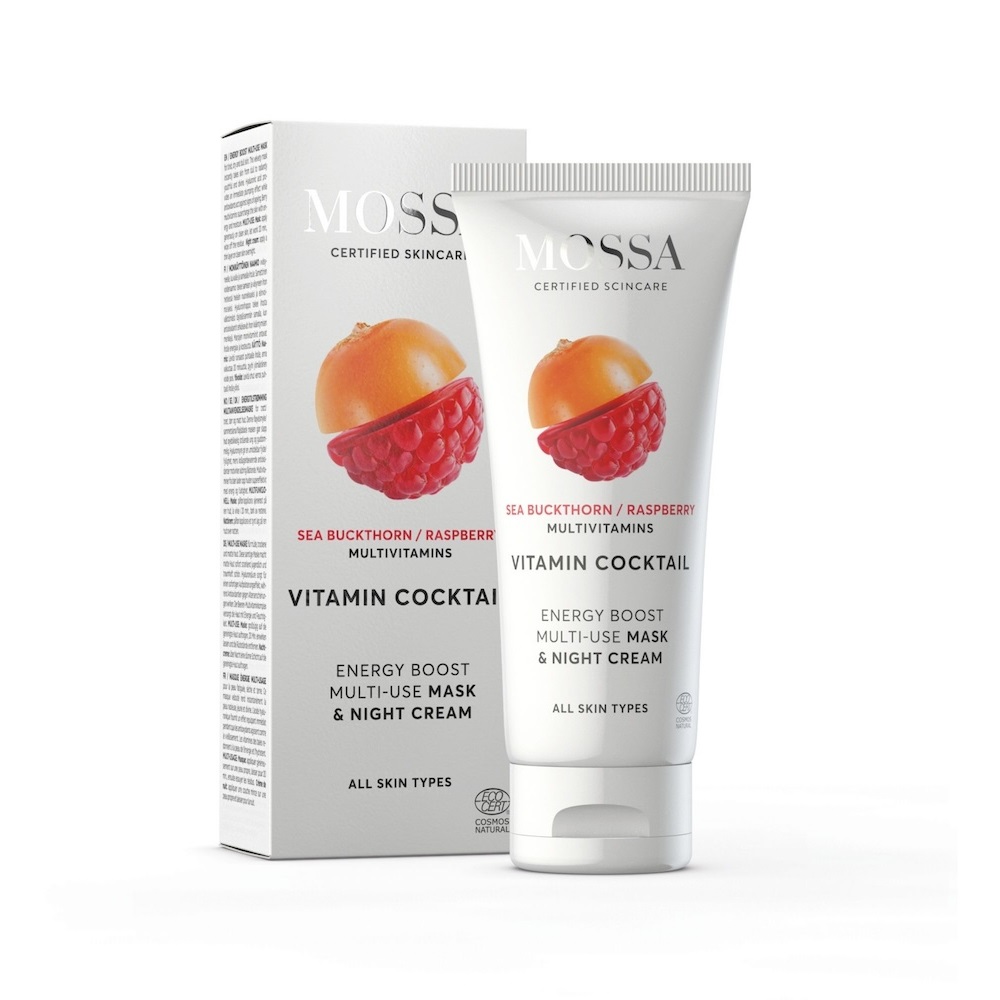 Mossa Vitamin Cocktail noční krém a maska 60 ml Mossa