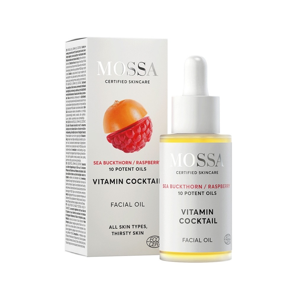 Mossa Vitamin Cocktail pleťový olej 30 ml Mossa