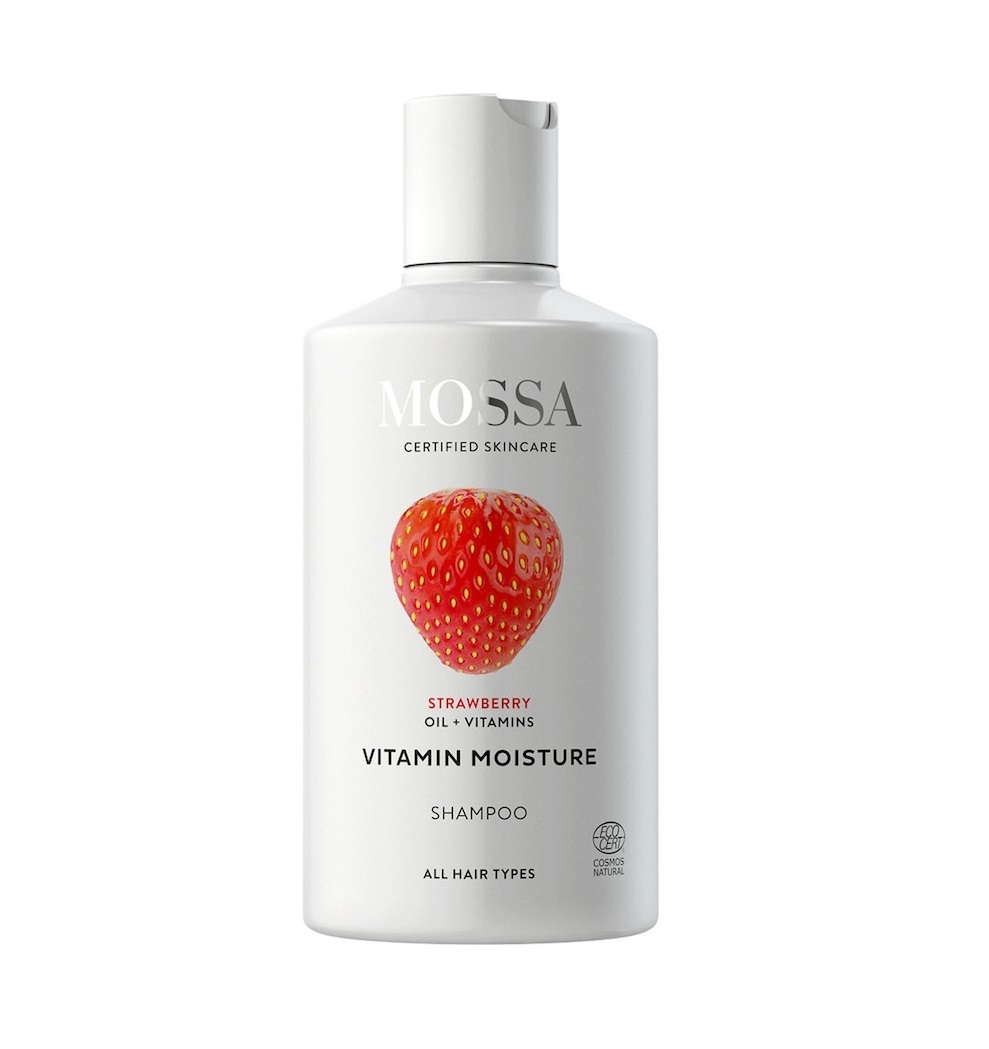 Mossa Vitamin Moisture hydratační šampon 300 ml Mossa