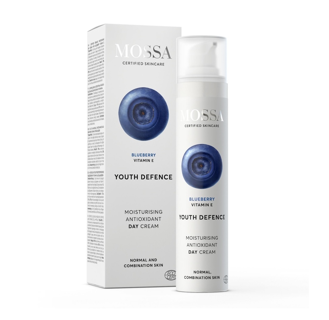 Mossa Youth Defence hydratační denní krém 50 ml Mossa