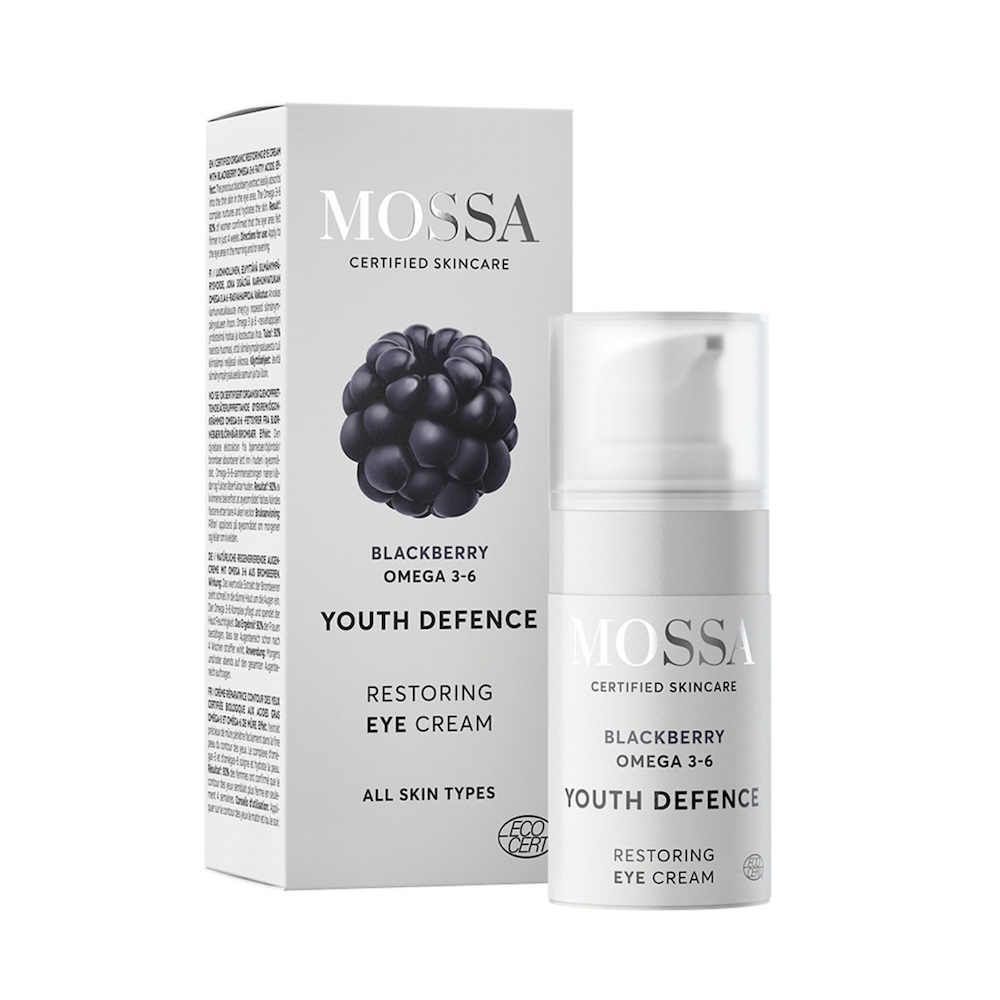 Mossa Youth Defence obnovující oční krém 15 ml Mossa