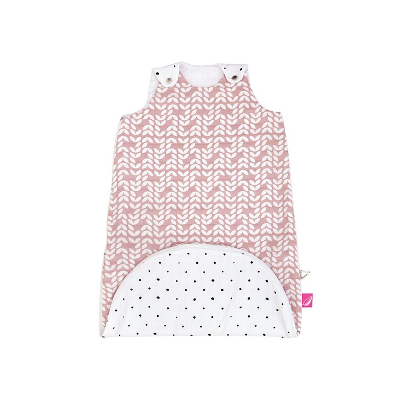 Motherhood Vak spací 2v1 ZIP-A-Round Beige mušelínový Pink Classics 3-18m 0