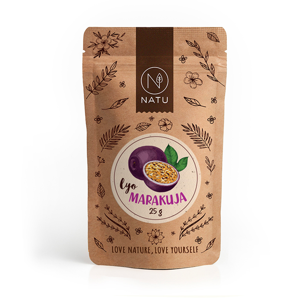 NATU Lyofilizovaná marakuja 25 g NATU