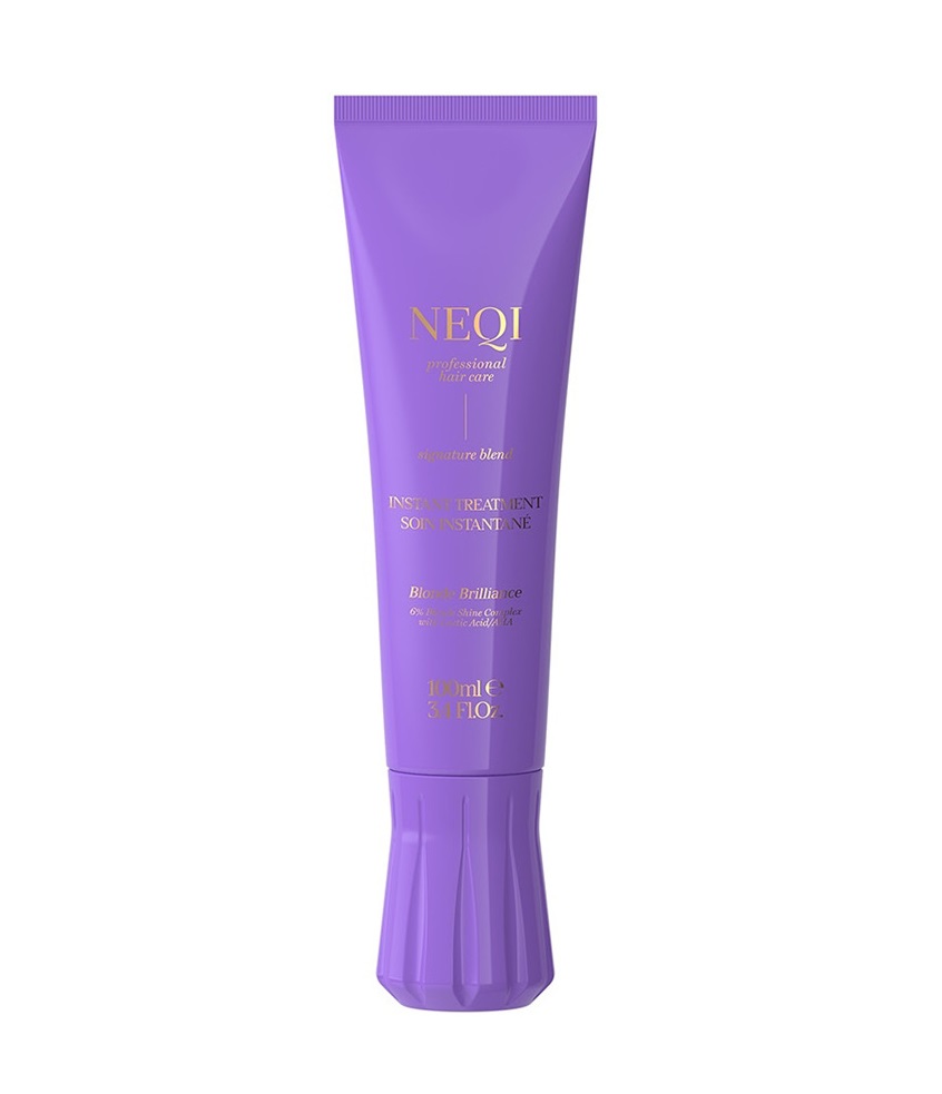 NEQI Treatment Treasure Blonde Brilliance hloubková kúra na vlasy 100 ml NEQI