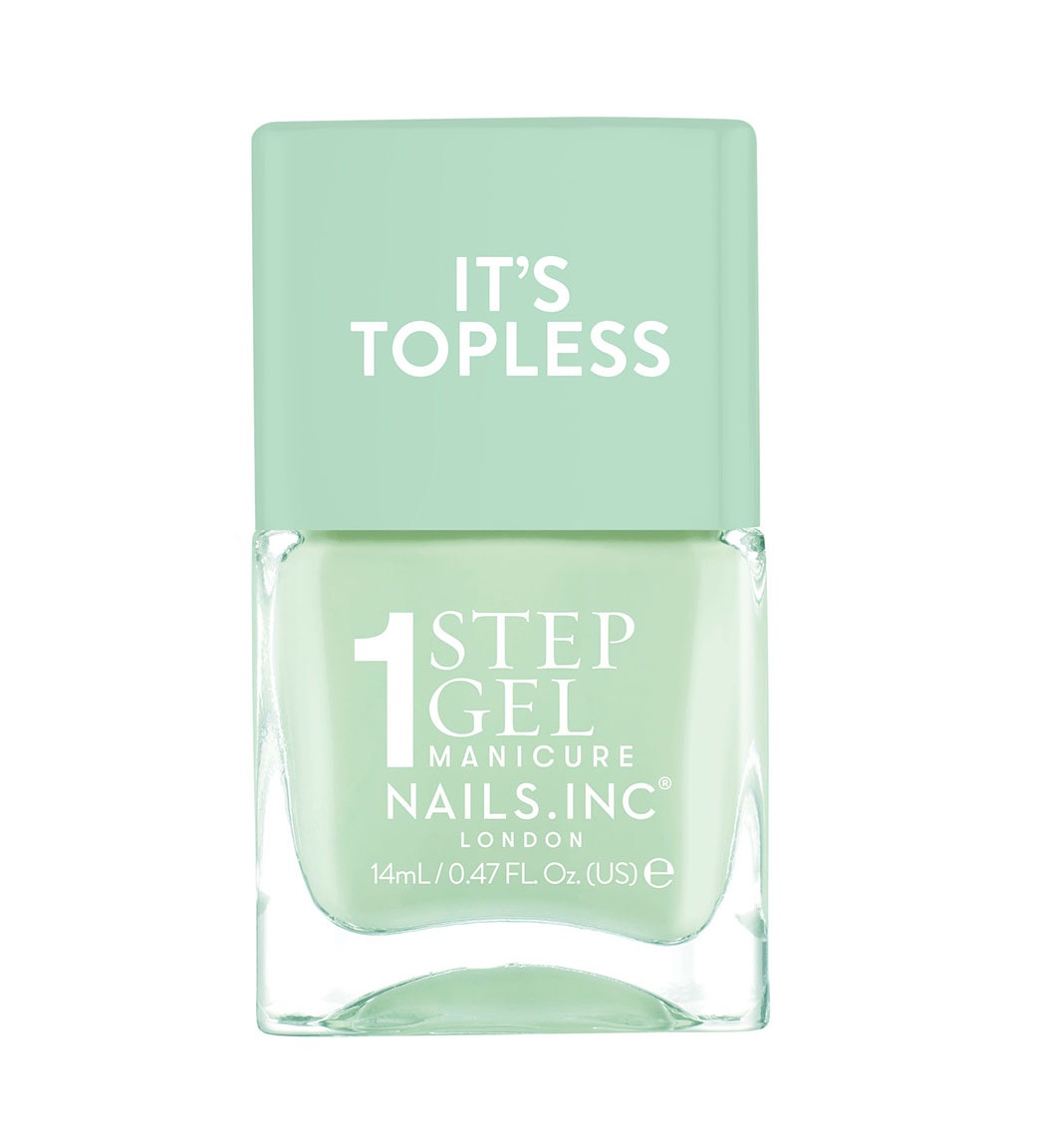 Nails Inc. It's Topless Camilla lak na nehty 4v1 14 ml Nails Inc.