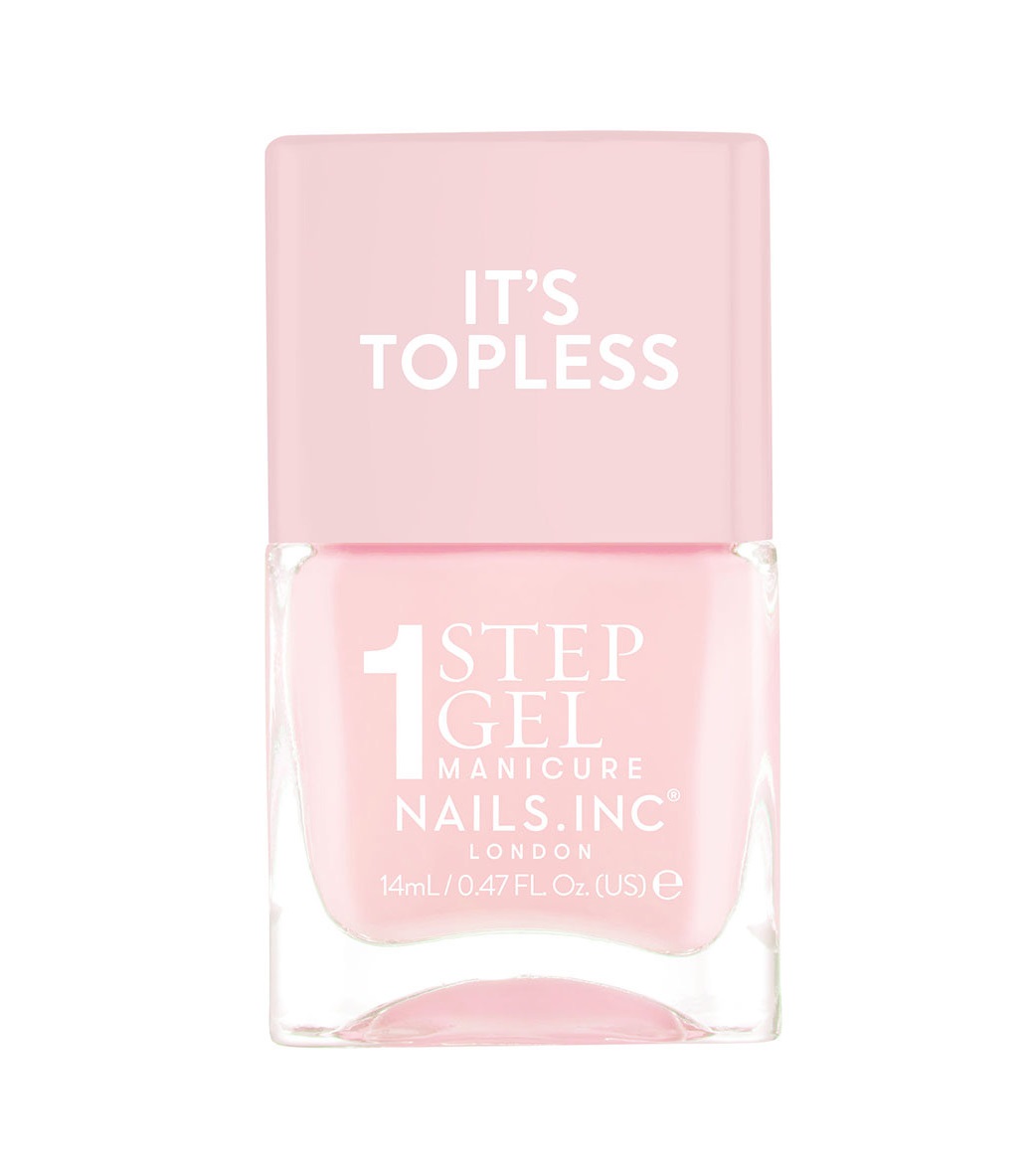 Nails Inc. It's Topless Dakota lak na nehty 4v1 14 ml Nails Inc.
