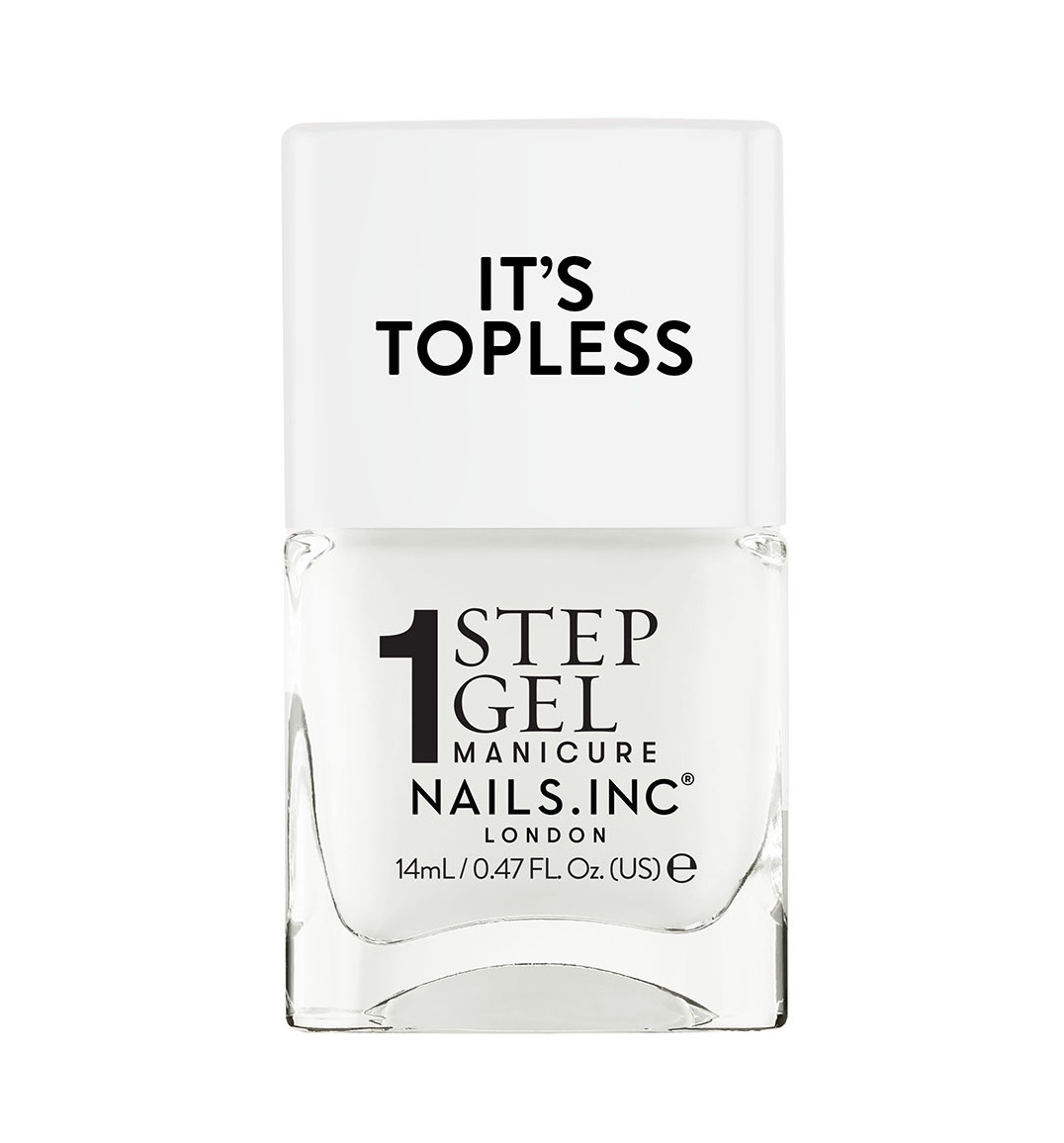 Nails Inc. It's Topless Emma lak na nehty 4v1 14 ml Nails Inc.