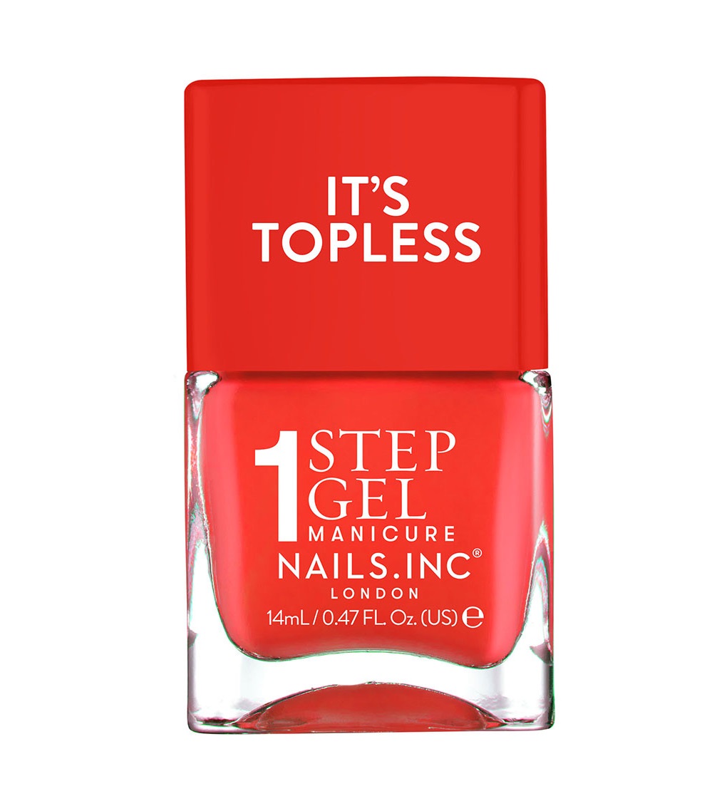 Nails Inc. It's Topless Jennifer lak na nehty 4v1 14 ml Nails Inc.