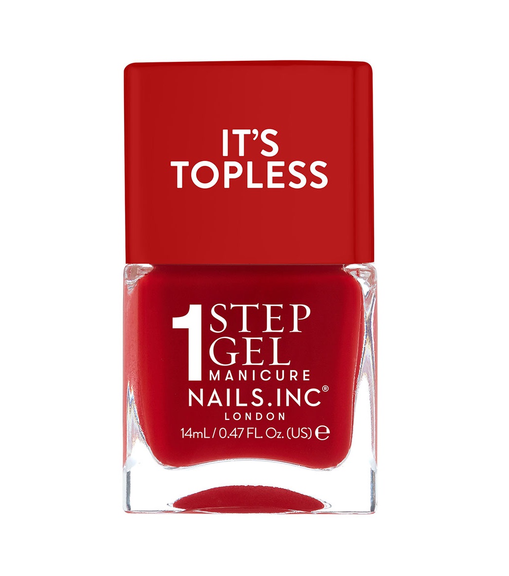 Nails Inc. It's Topless Kendall lak na nehty 4v1 14 ml Nails Inc.