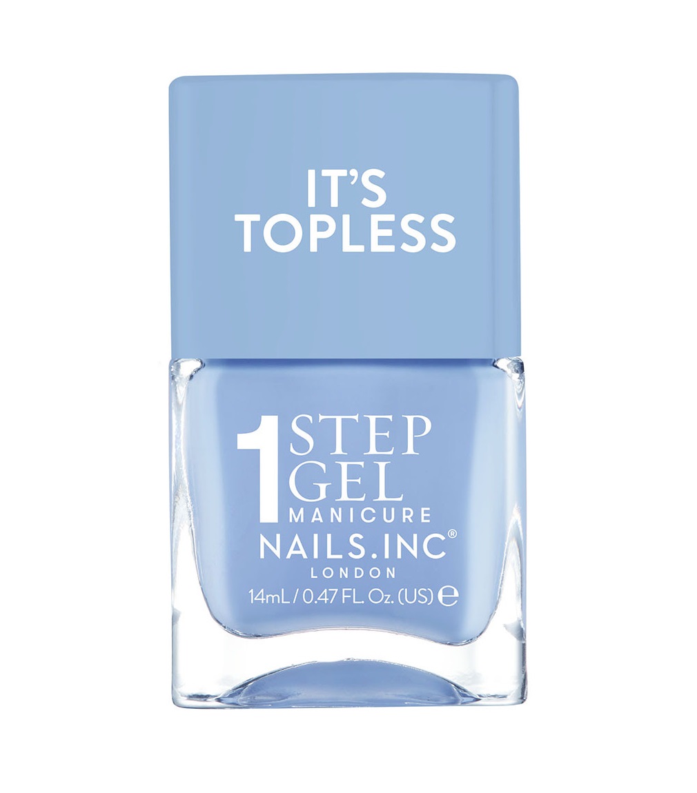 Nails Inc. It's Topless Kim lak na nehty 4v1 14 ml Nails Inc.
