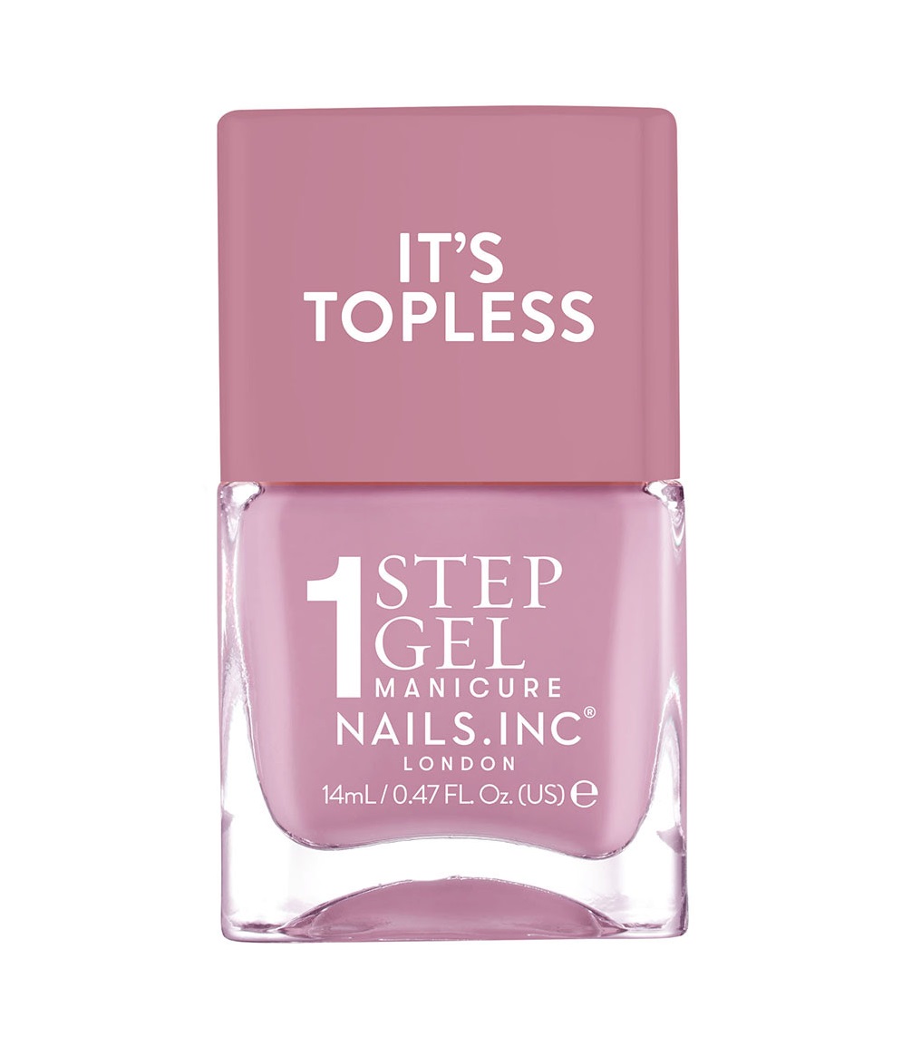 Nails Inc. It's Topless Lily lak na nehty 4v1 14 ml Nails Inc.