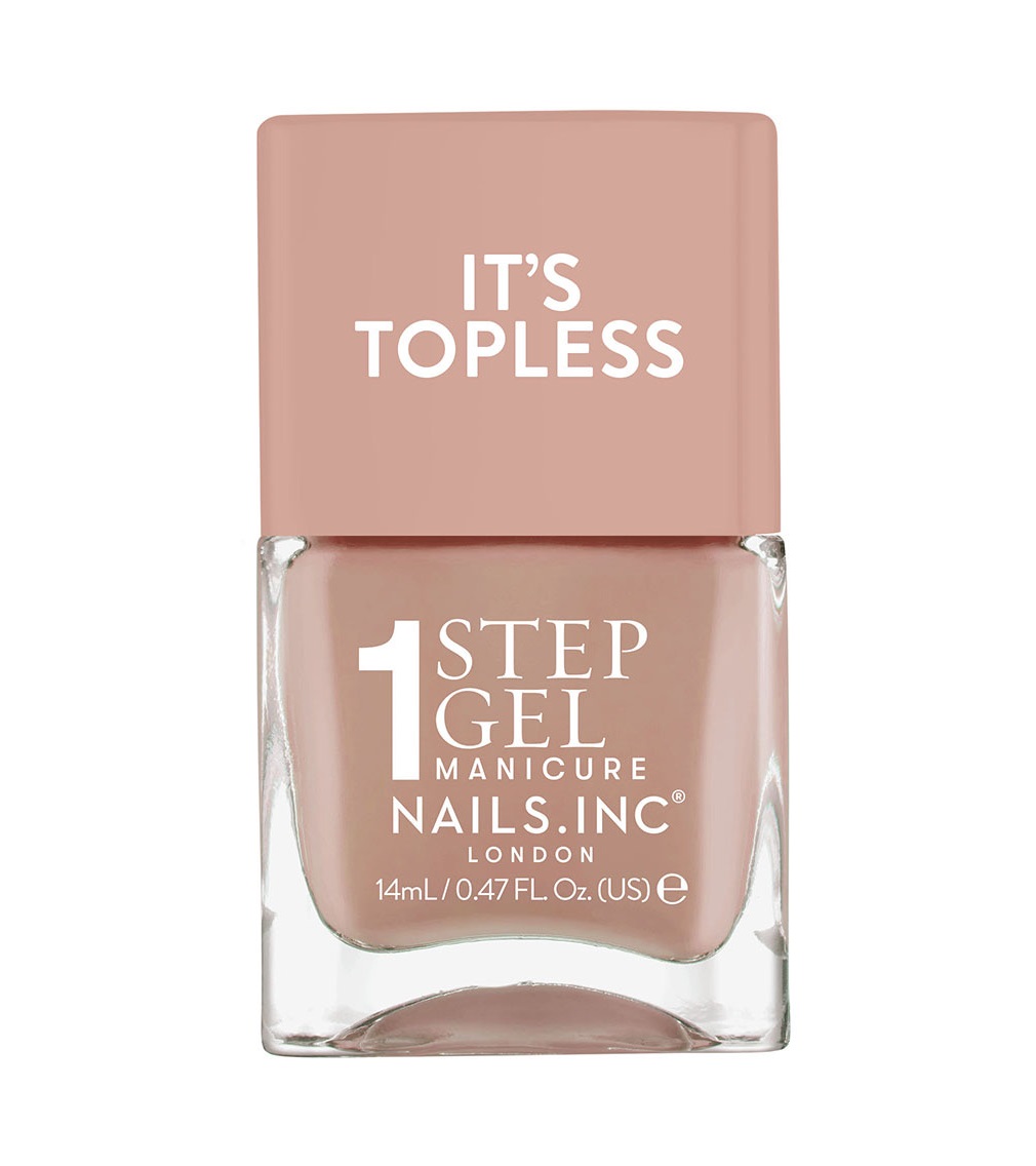 Nails Inc. It's Topless Madison lak na nehty 4v1 14 ml Nails Inc.
