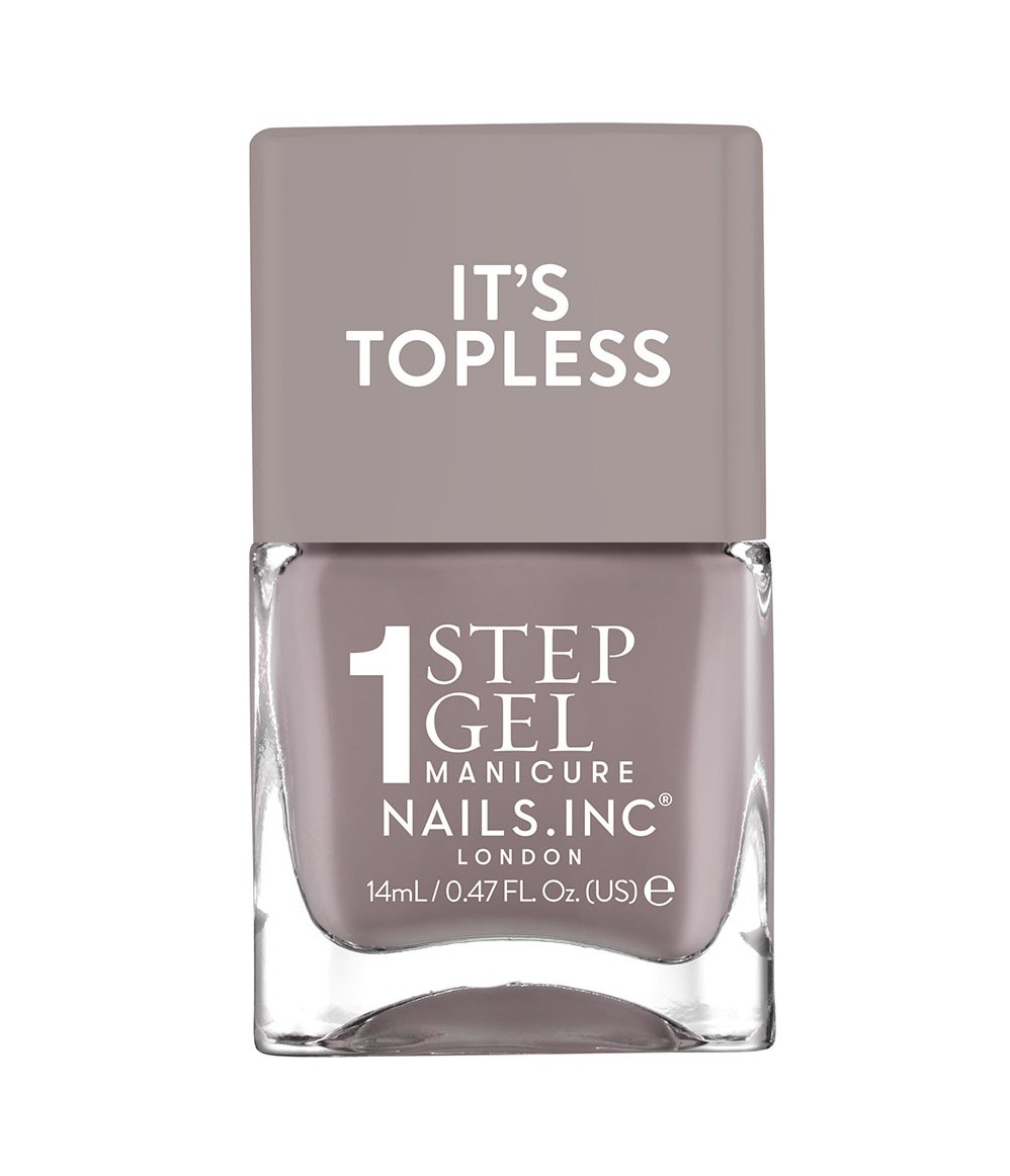 Nails Inc. It's Topless Megan lak na nehty 4v1 14 ml Nails Inc.