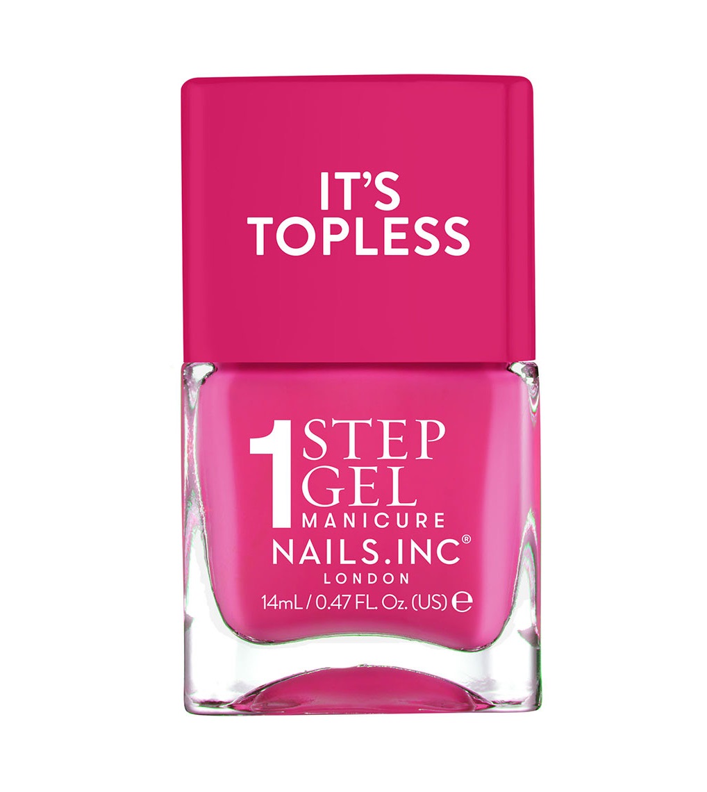 Nails Inc. It's Topless Olivia lak na nehty 4v1 14 ml Nails Inc.