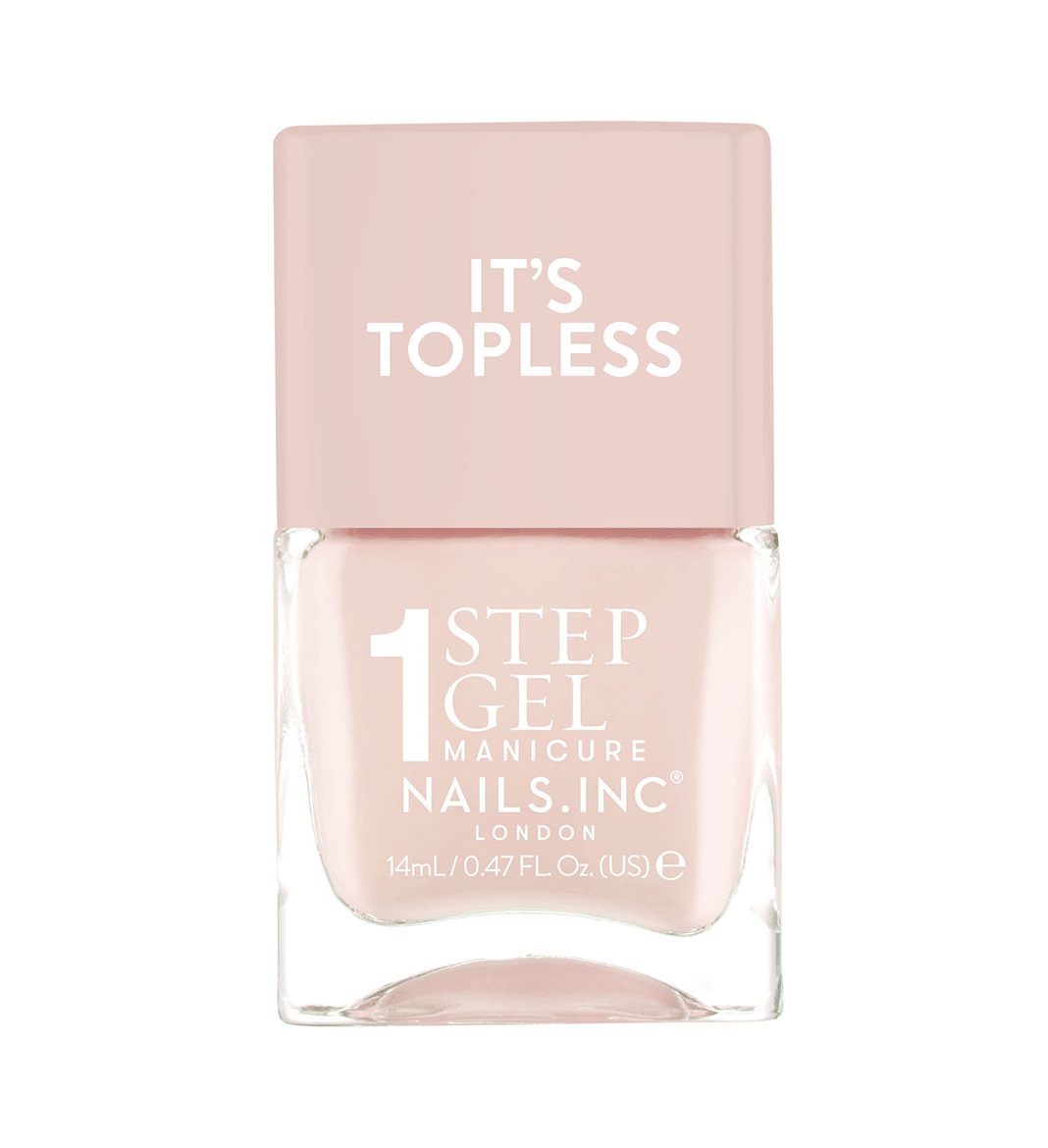 Nails Inc. It's Topless Renee lak na nehty 4v1 14 ml Nails Inc.
