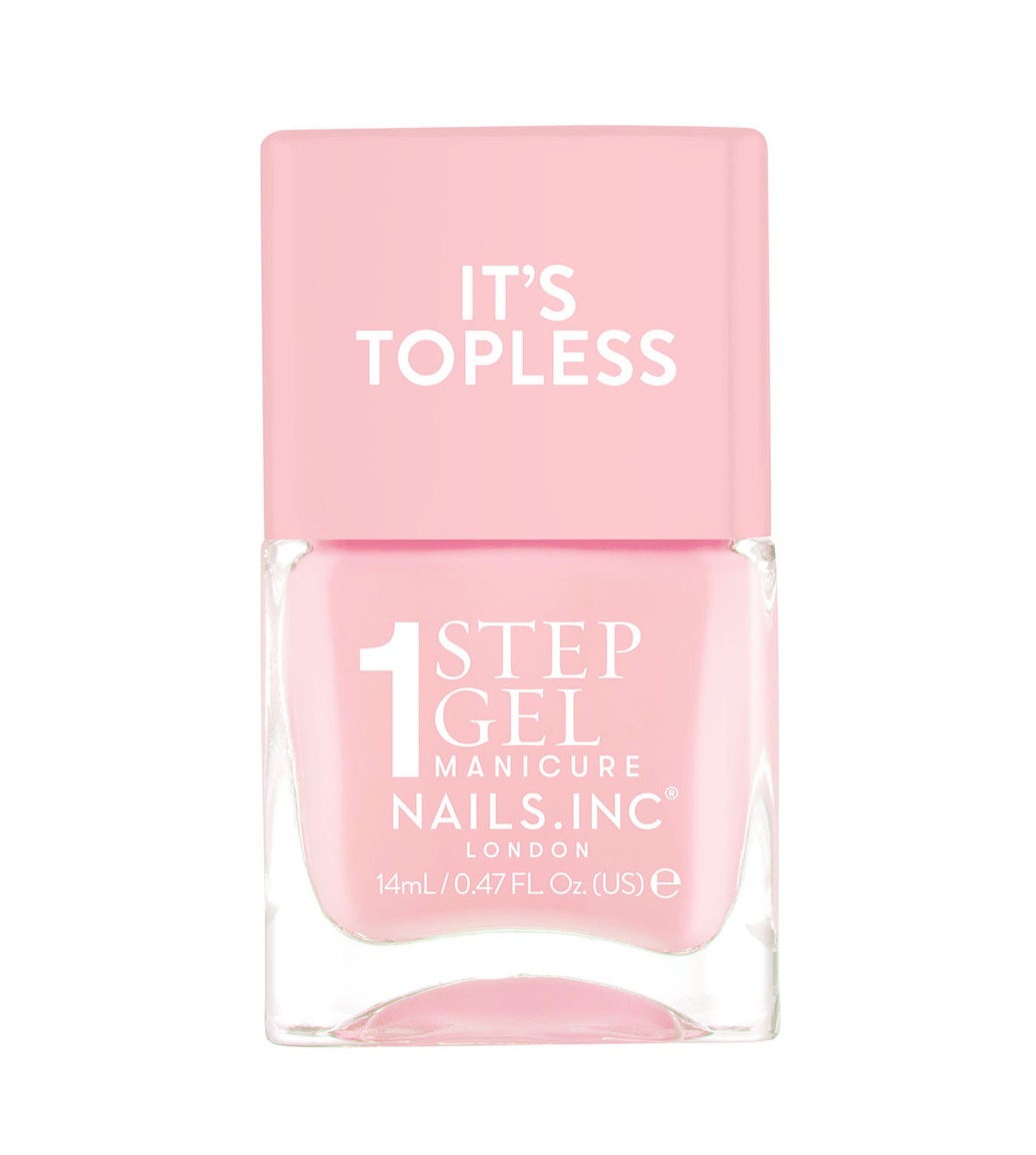 Nails Inc. It's Topless Sabrina lak na nehty 4v1 14 ml Nails Inc.