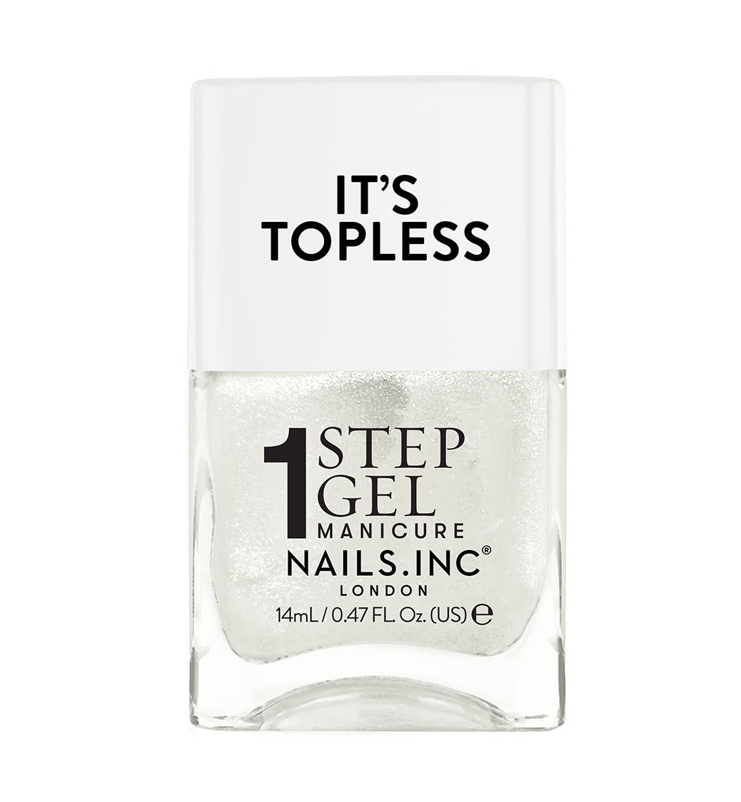 Nails Inc. It's Topless Sydney lak na nehty 4v1 14 ml Nails Inc.