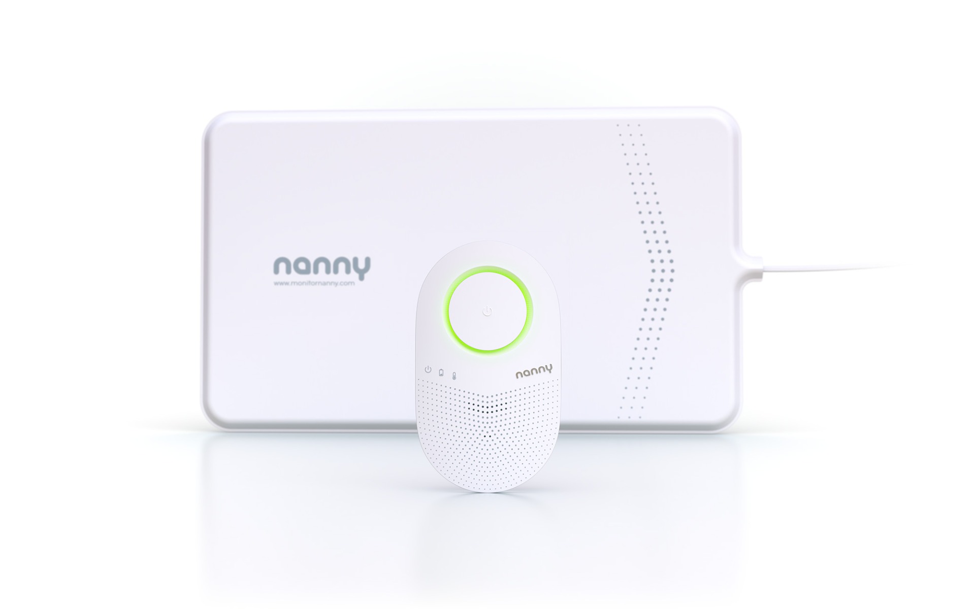 Nanny BM-03 Monitor dechu miminka 1 ks Nanny