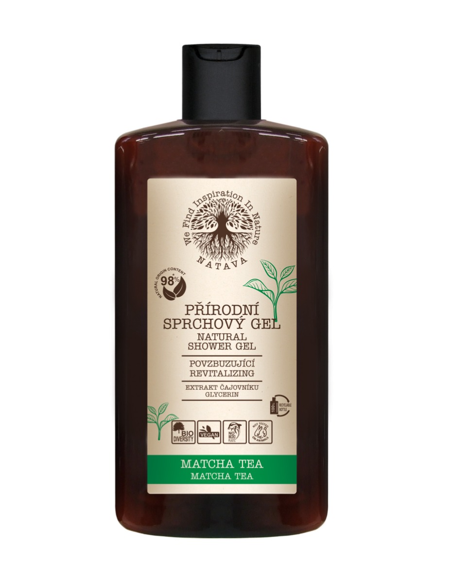 Natava Sprchový gel Matcha Tea 250 ml Natava