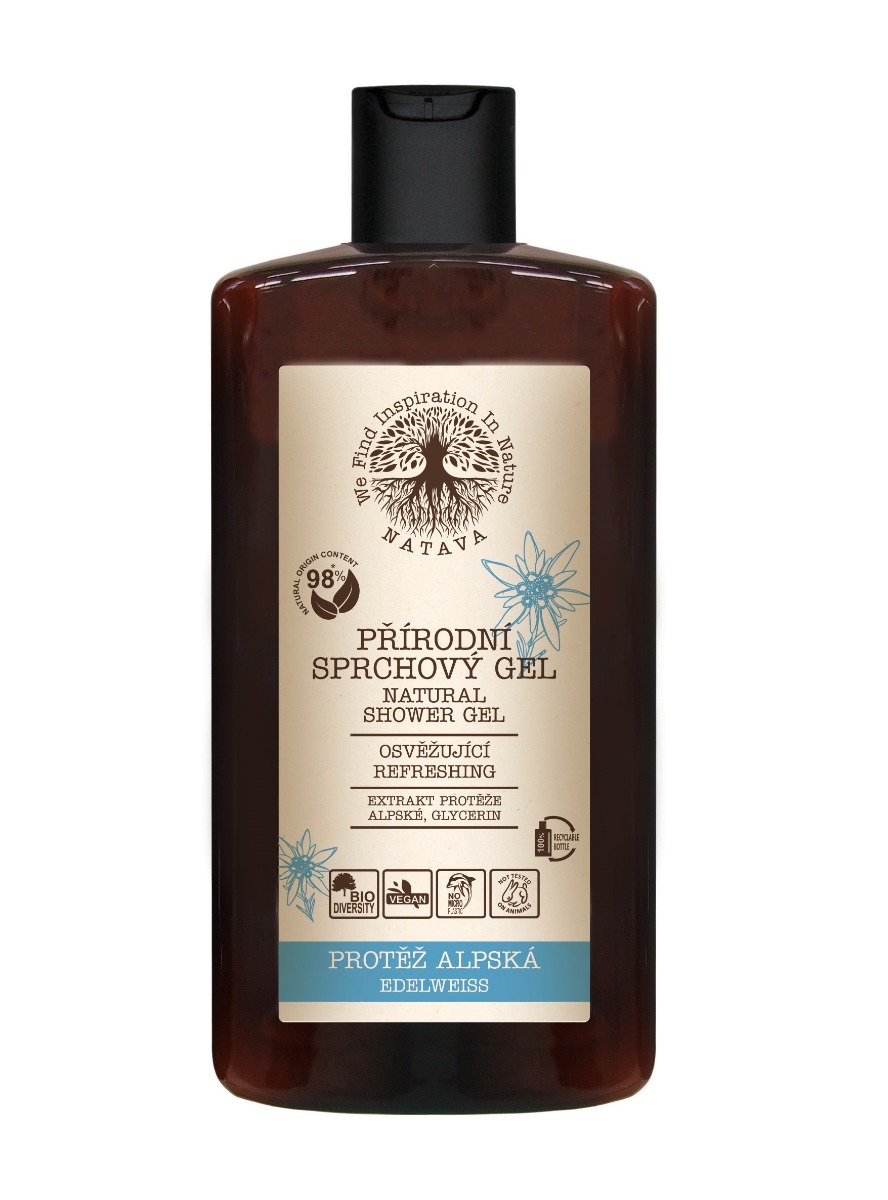 Natava Sprchový gel Protěž Alpská 250 ml Natava