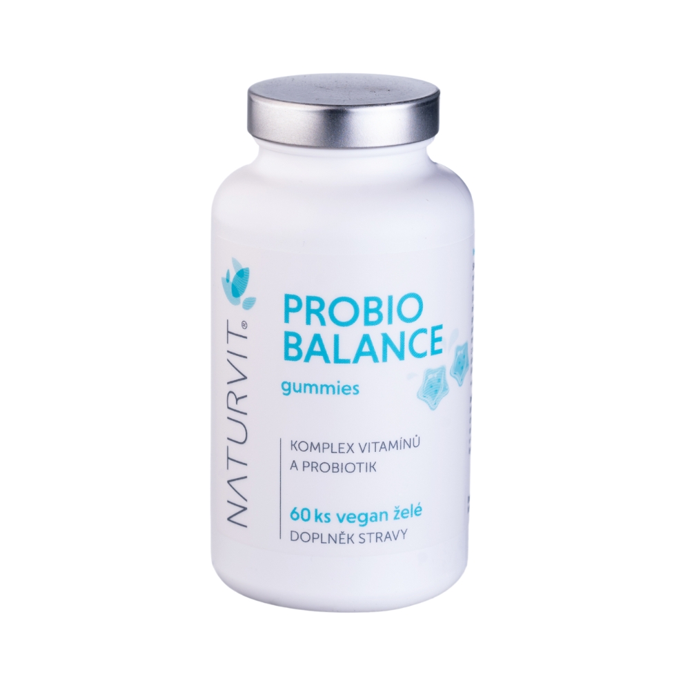 Naturvit ProbioBalance gummies 60 ks Naturvit