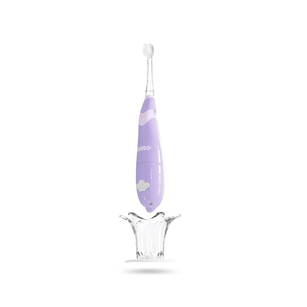 Neno Dětský elektrický kartáček Tutti 3r+ violet Neno
