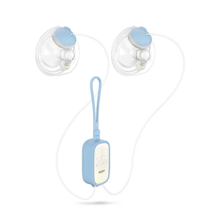 Neno Elektrická odsávačka mateřského mléka Duo handsfree Velo Neno