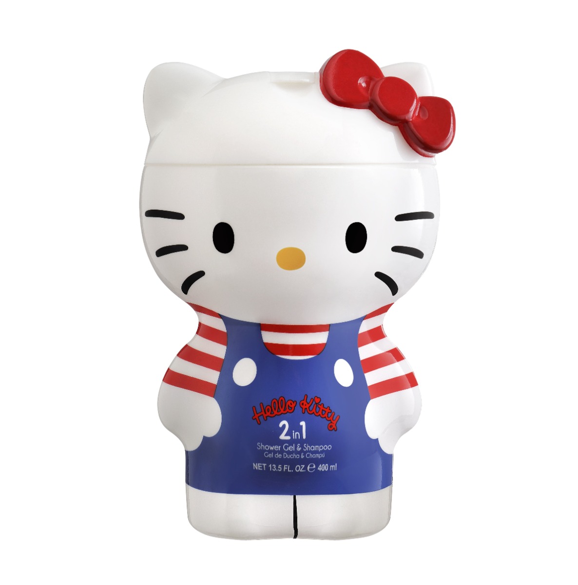Netflix Hello Kitty 2v1 sprchový gel a šampon 400 ml Netflix