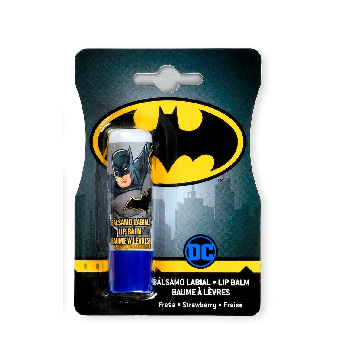 Nickelodeon Batman balzám na rty 4 g Nickelodeon