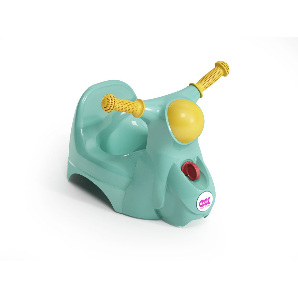 OK Baby Nočník Scooter sky blue
