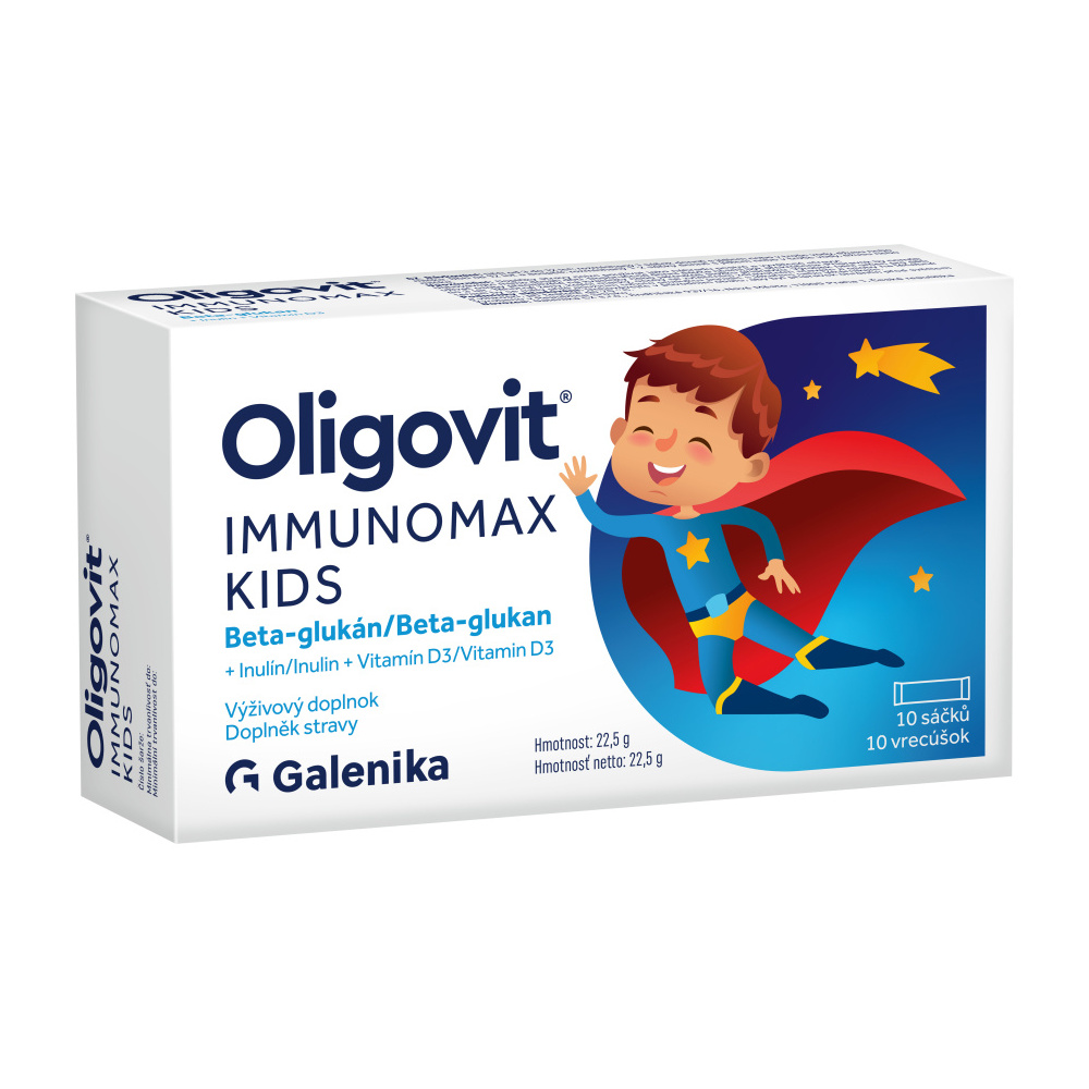 Oligovit Immunomax Kids 10 sáčků Oligovit