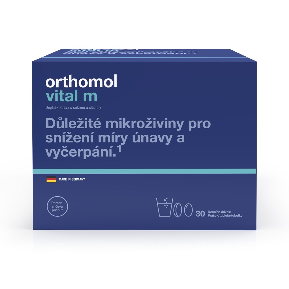 Orthomol vital m 30 denních dávek Orthomol