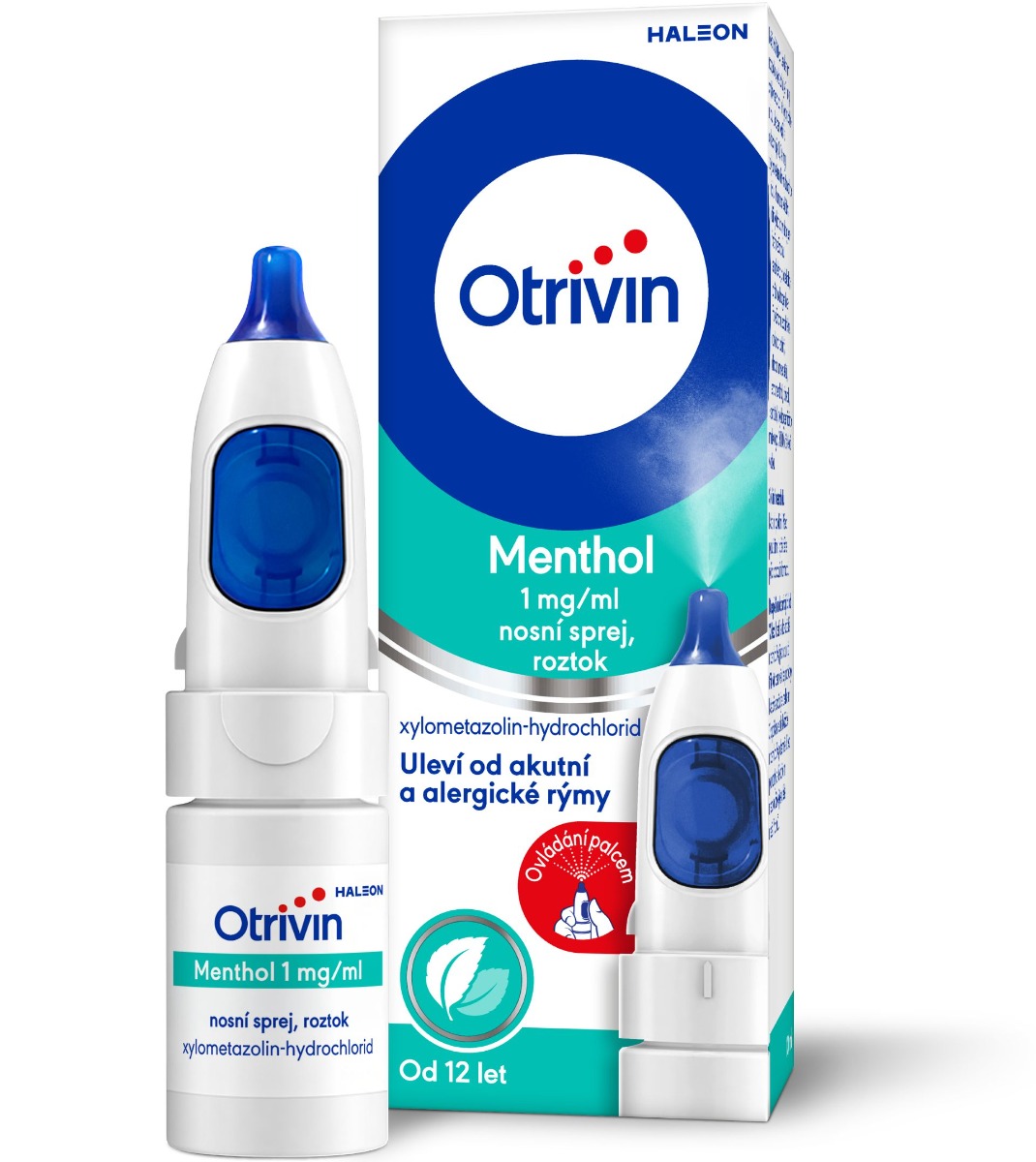 Otrivin Menthol 1 mg/ml nosní sprej