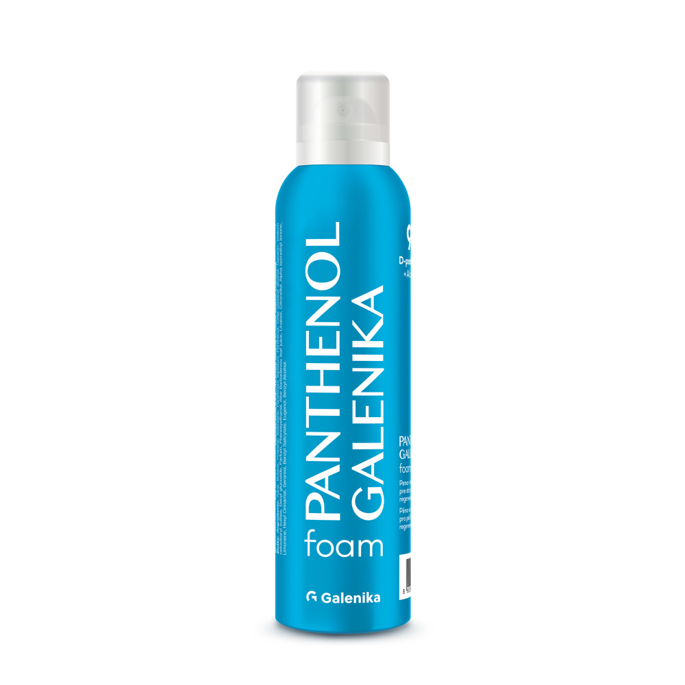 Panthenol Galenika 9% D-panthenol + Aloe Foam 150 ml Panthenol Galenika