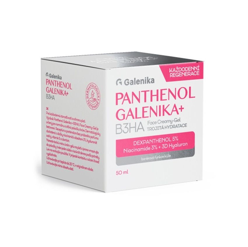 Panthenol Galenika B3HA Face Creamy-Gel 50 ml Panthenol Galenika
