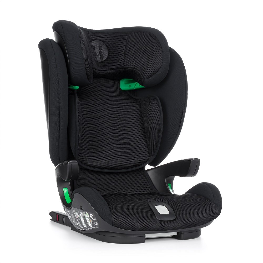 Petite&Mars Autosedačka Elite Fix Pro i-Size Black Air 100-150 cm (15-36 kg) Petite&Mars