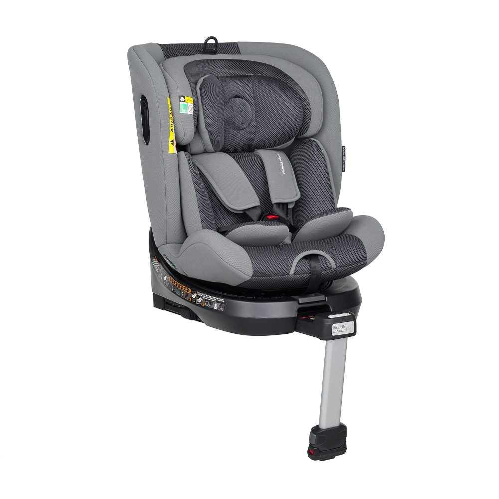 Petite&Mars Autosedačka Twistguard Pro i-Size Grey Air 40-150 cm(0-36 kg) Petite&Mars