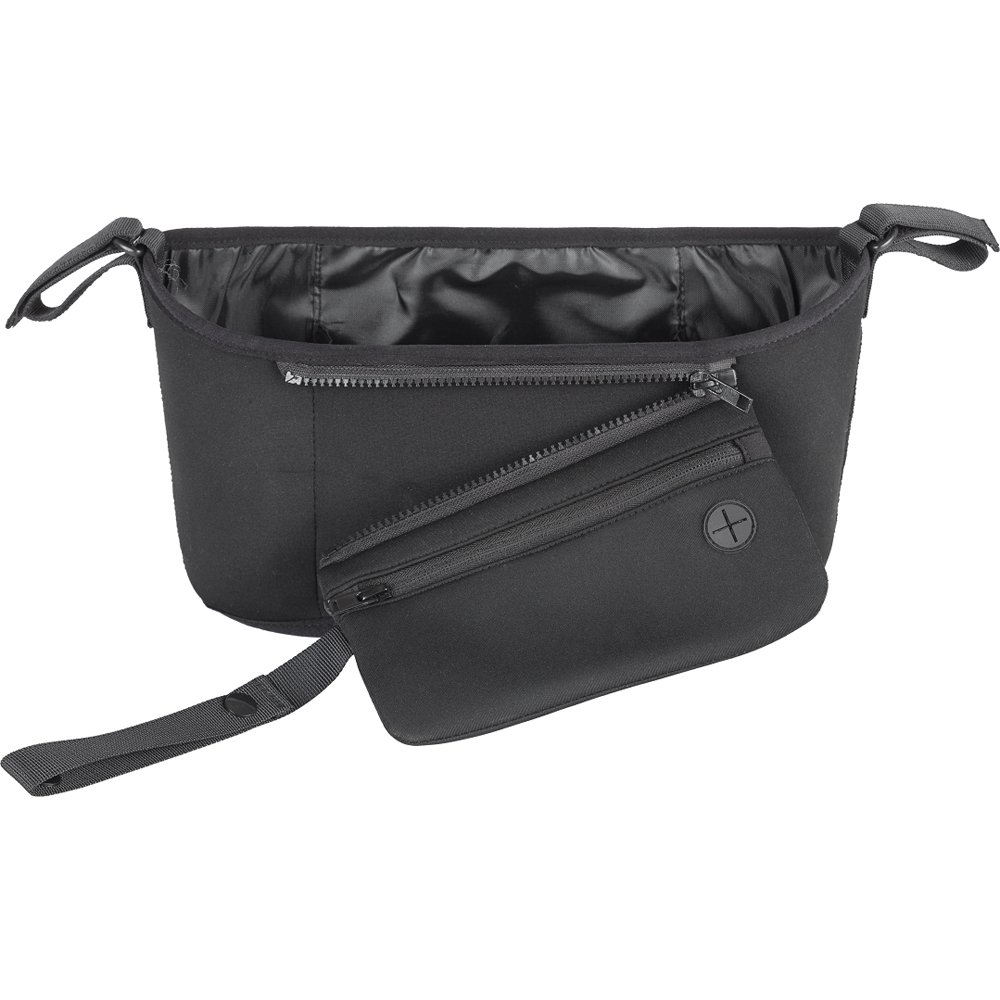 Petite&Mars Organizér na kočárek Pocket Zip black Petite&Mars