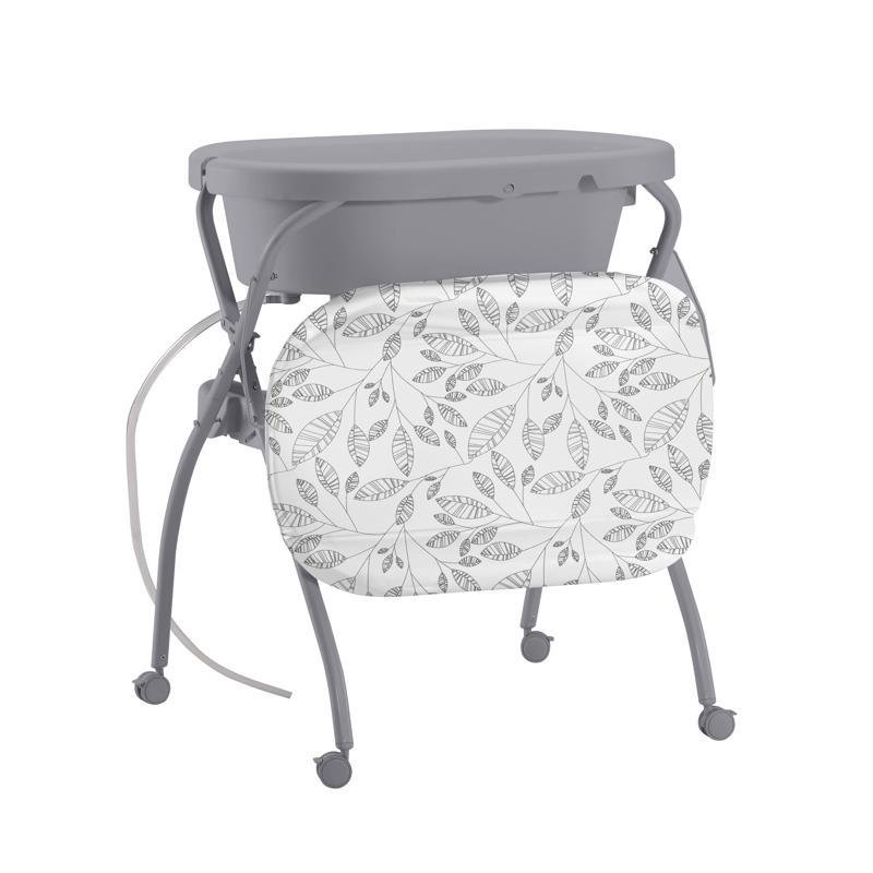 Petite&Mars Přebalovací pult s vaničkou Spa 3v1 Grey Petite&Mars