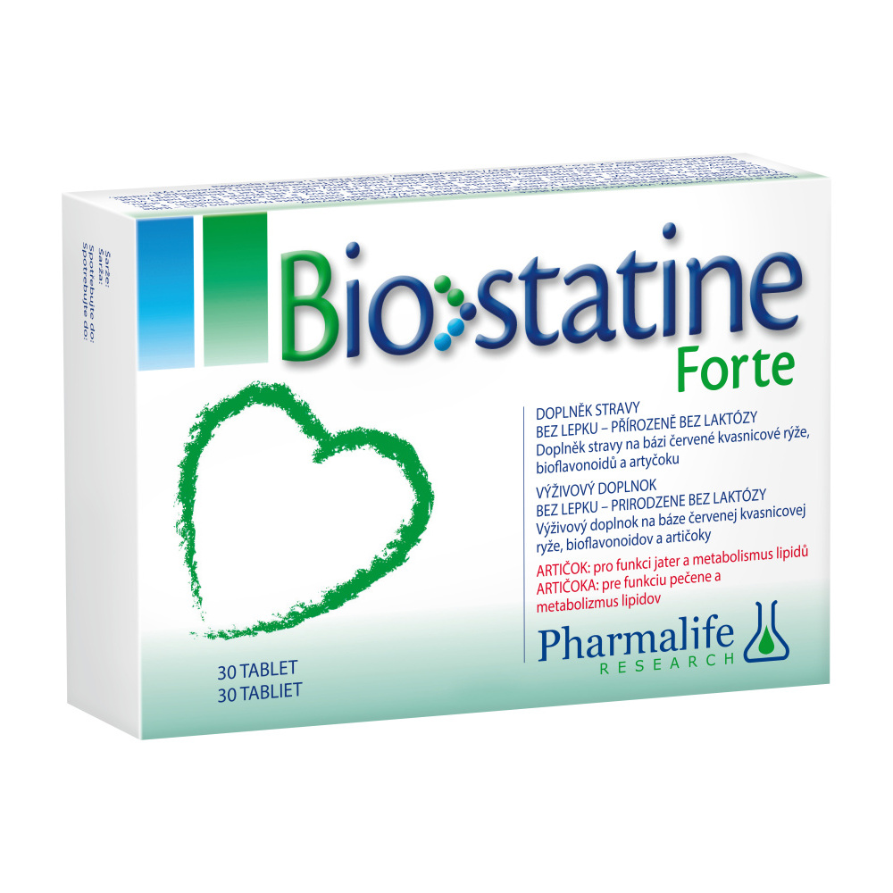 Pharmalife Biostatine FORTE 30 tablet Pharmalife
