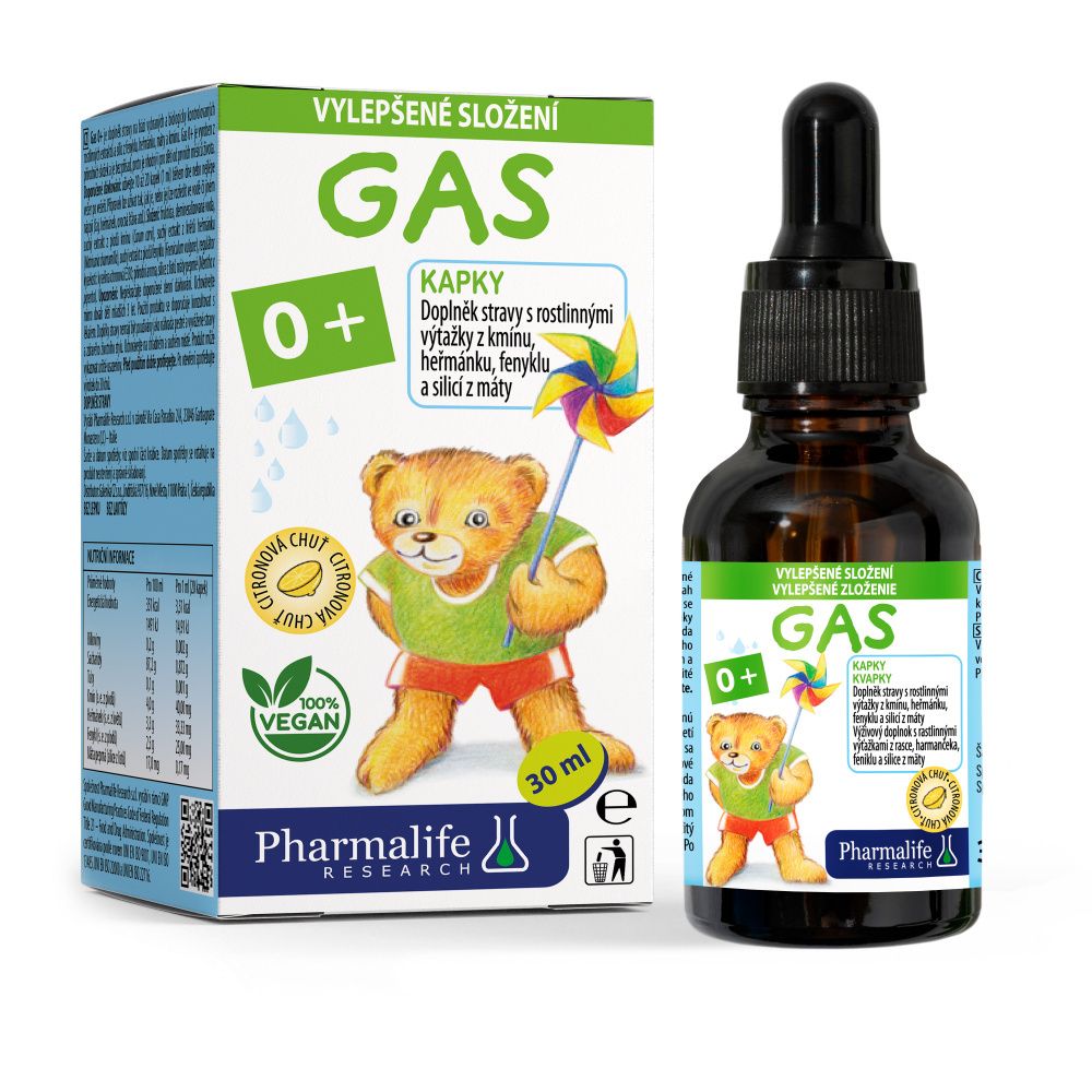 Pharmalife Gas 0r+ 30 ml Pharmalife