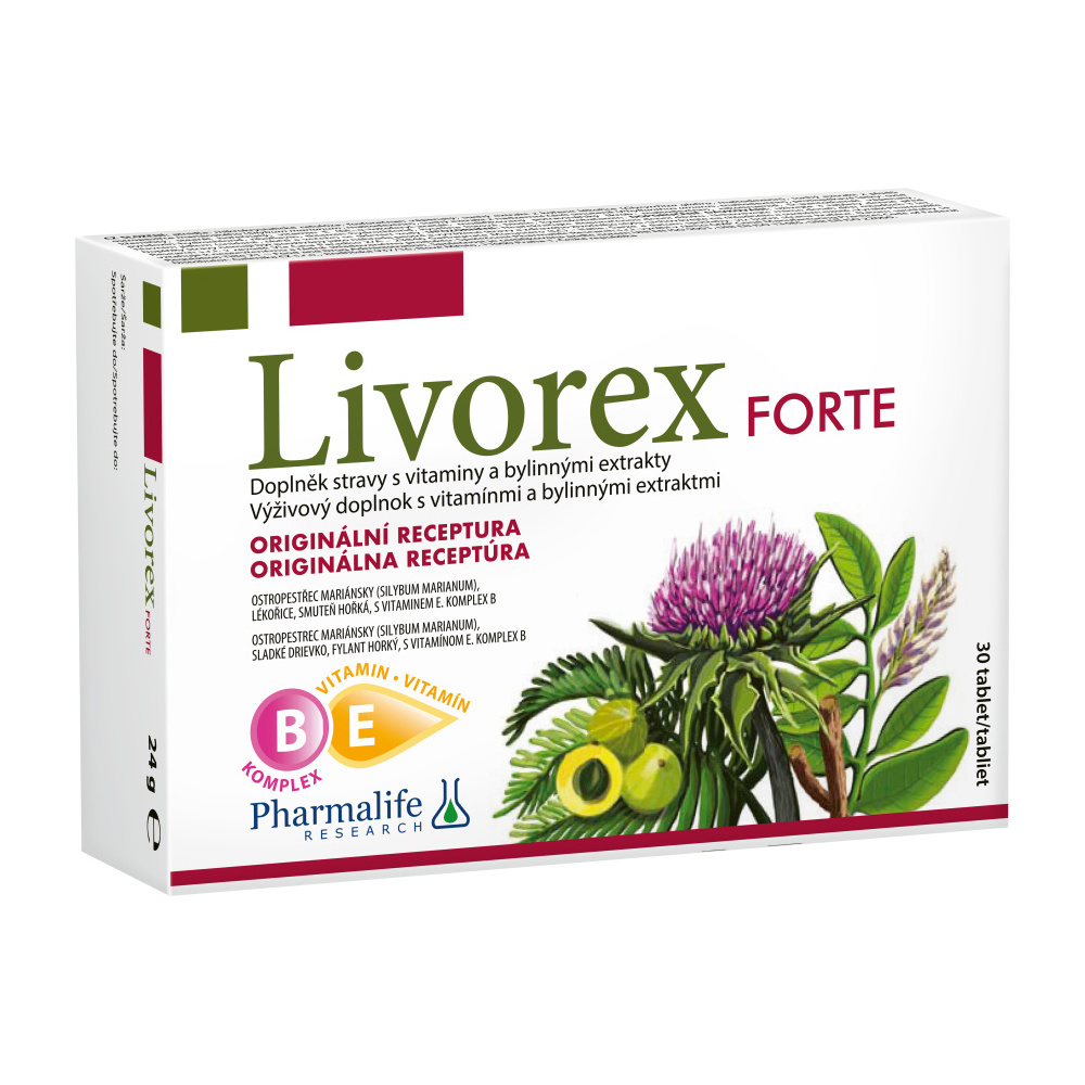 Pharmalife Livorex FORTE 30 tablet Pharmalife