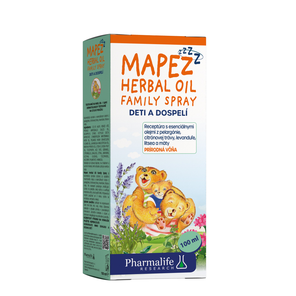 Pharmalife Mapez Herbal Oil 100 ml Pharmalife