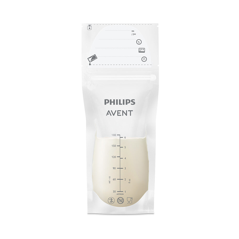 Philips Avent Sáčky na mateřské mléko 180 ml 25 ks Philips Avent